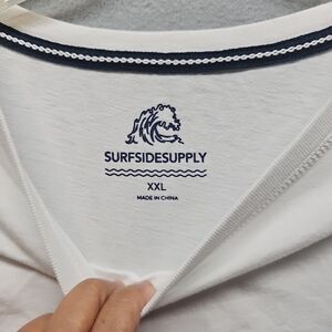 Surfside Supply White T-Shirt XXL